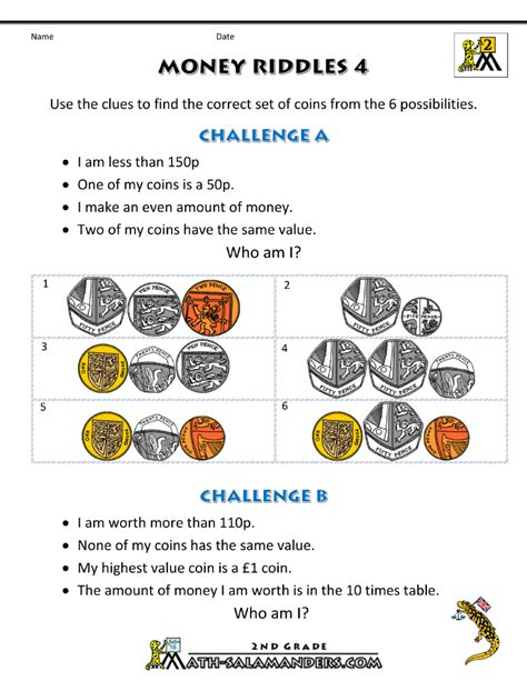 Interactive worksheets to help your child in english, maths and science. Maths worksheets ks2 money problems