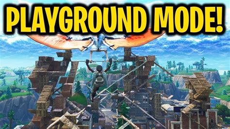 Fortnite Playground Challenges Youtube