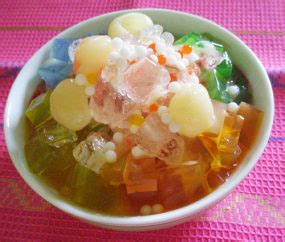 Disajikan panas dengan rasa crispy yang khas. Resep Es Manohara | B O G A R I A
