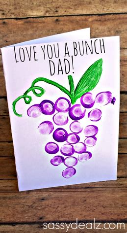 Whether you're going for simple or super complex, take a look at some ideas below to get your creative juices flowing! Creative Father's Day Cards for Kids to Make - Crafty Morning