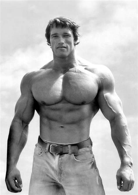 Arnold Schwarzenegger Bodybuilding Foto Poster Wall Print Arnie Herr