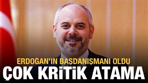 Erdoğan ın başdanışmanlığına Akif Çağatay Kılıç atandı Haber 7 GÜNCEL