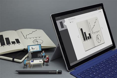 Moleskines Smart Writing Set Digitizes Your Notes For Windows 10 The