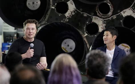 Meet Spacexs First Moon Voyage Customer Yusaku Maezawa The New York