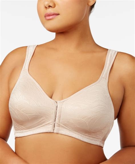 Playtex Wire Free Hour Posture Bra USE Online Only Nude Nude
