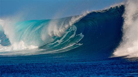 Beautiful Ocean Waves Live Wallpaper For Desktop And Mobiles 4k Ultra