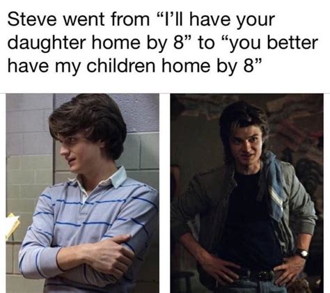 Stranger things breakout season 2 character dad steve vox. 32 Things You'll Only Find Funny If You Loved "Stranger Things 2"