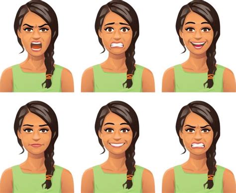 72500 Asian Woman Facial Expressions Illustrations Royalty Free Vector Graphics And Clip Art