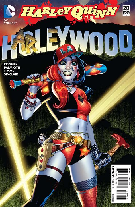 Harley Quinn Vol 2 20 Dc Database Fandom