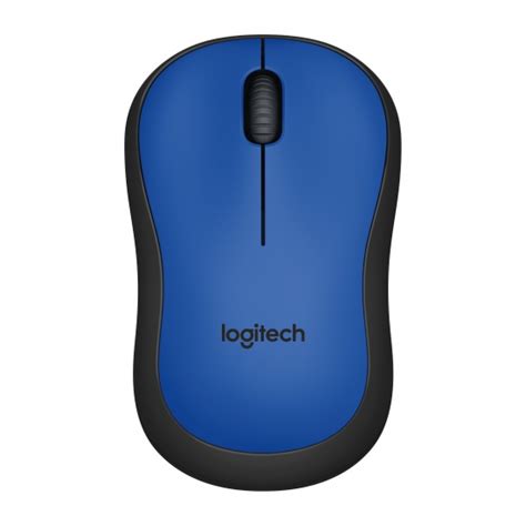 Logitech M220 Silent Wireless Mouse Blue