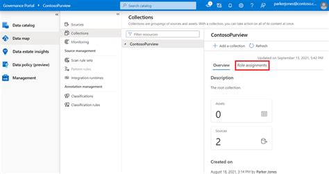 How To Create And Manage Collections Microsoft Purview Microsoft Learn