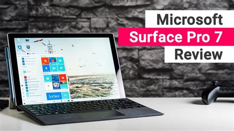 Microsoft Surface Pro 7 Review Watch Before You Buy Youtube