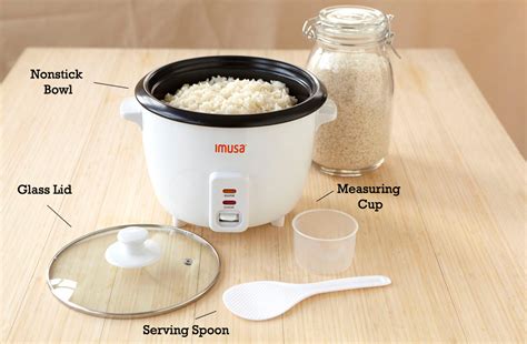 It'll also feed your good bacteria. IMUSA USA GAU-00012 Electric Nonstick Rice Cooker 5-Cup ...