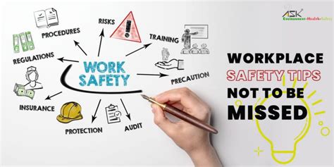 Workplace Safety Tips Not To Be Missed Ask Ehs Blog