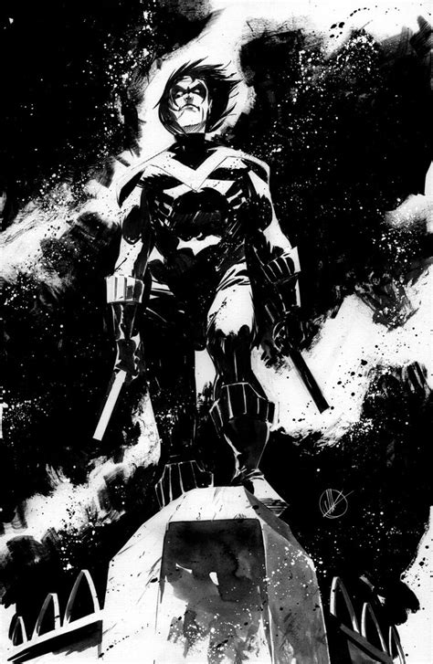 Maybe you would like to learn more about one of these? Striking Black & White Superhero Sketches by Matteo ...