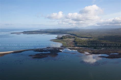 Aerial Photo North Coast British Columbia