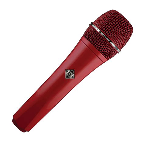 Telefunken M80 Dynamic Microphone Red Gear4music