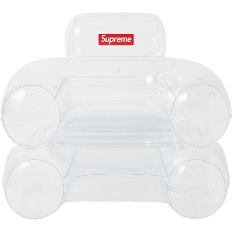 Inflatable Chair Fall Winter 2018 Supreme