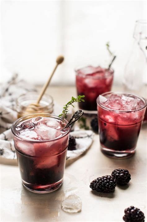 27 christmas cocktails to drink this holiday season. Blackberry Honey Bourbon Smash | Recipe | Bourbon smash ...