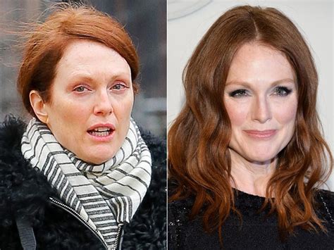 Julianne Moore Without Makeup Celebs Without Makeup Make Over Beauty