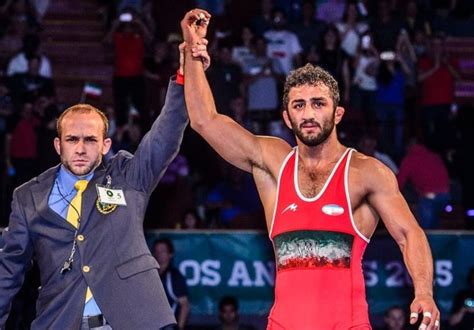 Irans Free Style Wrestler Mohammadi Stays Top Of World Rankings