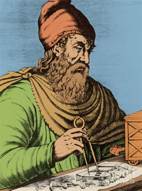 Archimedes Ancient Greek Polymath Photograph By Science Source