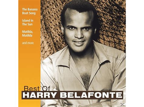 Harry Belafonte Harry Belafonte Best Of Harry Belafonte Cd Rock And Pop Cds Mediamarkt