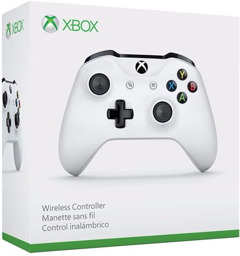 Control Xbox One S Original Nuevo Y Sellado 35mm Blanco X 1299