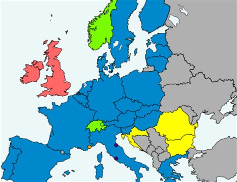 Presă Bulgaria Va Face Parte Din Spaţiul Schengen Din 2019 Pentru