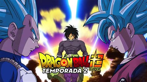 Dragon Ball Super Temporada 2 Nueva Saga Y Nueva PelÍcula Dbs Disney