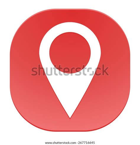 Map Pointer Icon Stock Vector Royalty Free 267716645 Shutterstock