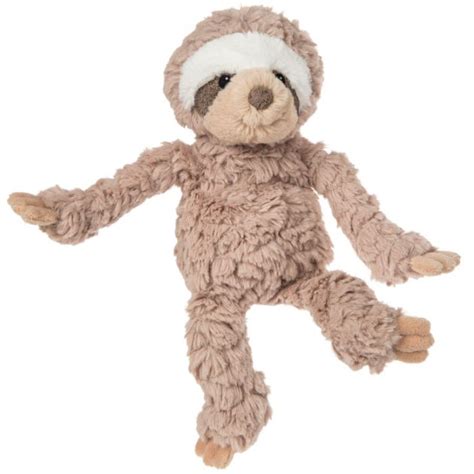 Putty Nursery Sloth Soft Plush Stuffed Baby Toy By Mary Meyer