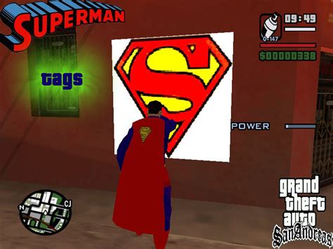 Gta San Andreas Cheats Superman