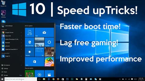 Top 5 Tweaks That You Should Do To Improve Your Windows 10 Performance