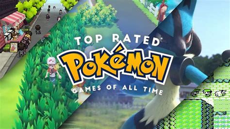 What Are The Best Pokemon Games Of All Time Dexerto