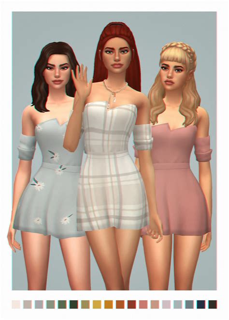 Sims 4 Cc Setsuka Set Sfs In 2020 Sims 4 Sims 4 Cc Sims Mods Vrogue