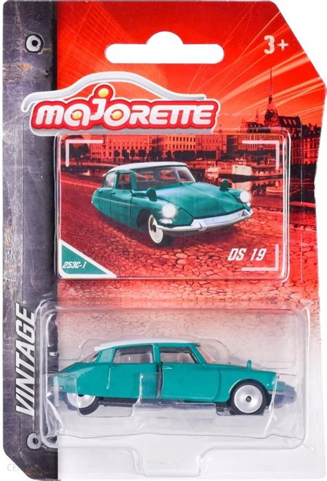 Majorette Citroen Ds 19 Vintage Ceny I Opinie Ceneopl