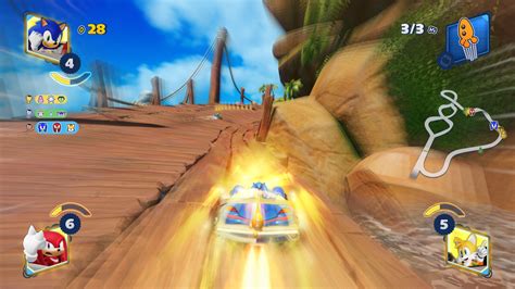 Team Sonic Racing Review Gamereactor