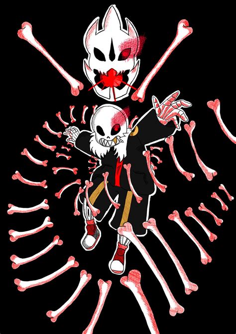 Underfell Sans By Alice Quin3 On Deviantart