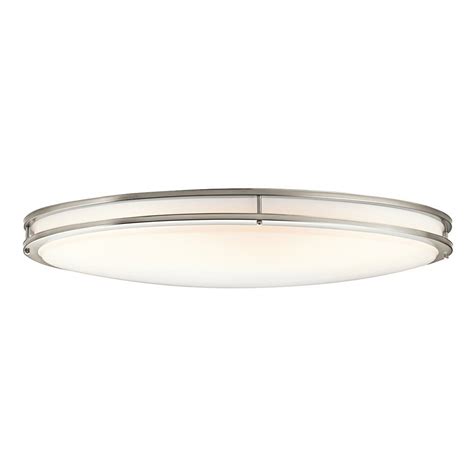 While ceiling lights might not be the first thing on your mind, you should never underestimate their ability to illuminate your space while also make a dramatic style statement. Shop Kichler Lighting 10879 Verve 2-Light Fluorescent ...