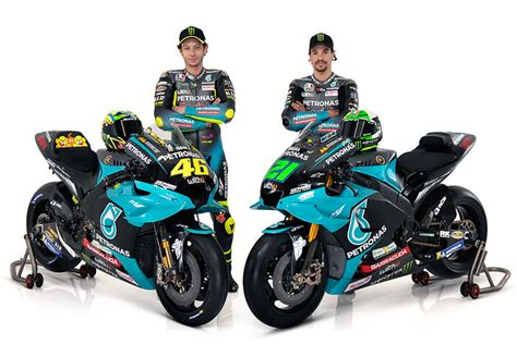 Topgear Motogp Petronas Yamaha Srt Launches 2021 Livery