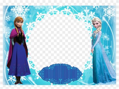 Free Icons Png Elsa And Anna Frame Clipart 511175 PikPng