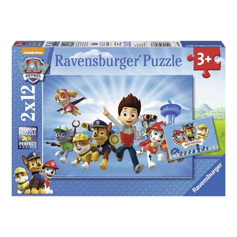 Ravensburger Paw Patrol Puzzle 2x12 Parça 75867 Nezih