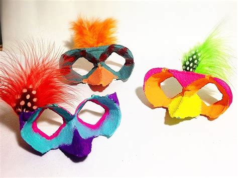 Diy Mascaras De Carnaval Màscares Per A Infants Easy Diy