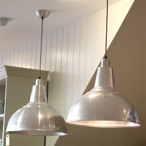 This rustic farmhouse kitchen pendant lighting made with large funnels is perfect for a modern farmhouse lighting, large room, kitchen or bar. TOP 10 Ceiling light kitchen 2019 | Warisan Lighting