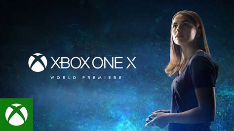 Xbox One X E3 2017 World Premiere 4k Trailer 2160p Youtube