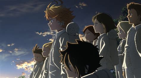 The Promised Neverland O Famoso Anime Já Disponível Na Netflix