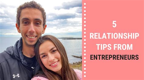 RELATIONSHIP ADVICE FROM AN ENTREPRENEURIAL COUPLE - YouTube