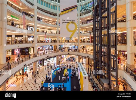 Suria Klcc Shopping Center Kuala Lumpur Malaysia Stock Photo Alamy