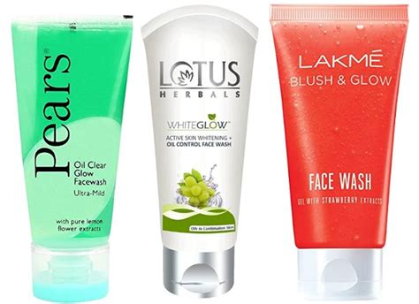 Top 10 Best Face Wash For Glowing Skin In India 2023for Oily And